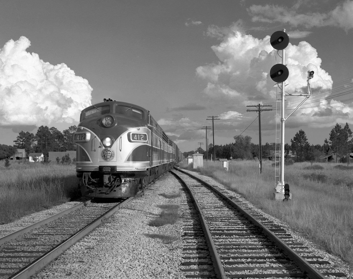 The Very Best of Colorized Railroad Photography: Southeastern Steam and Early Diesels
