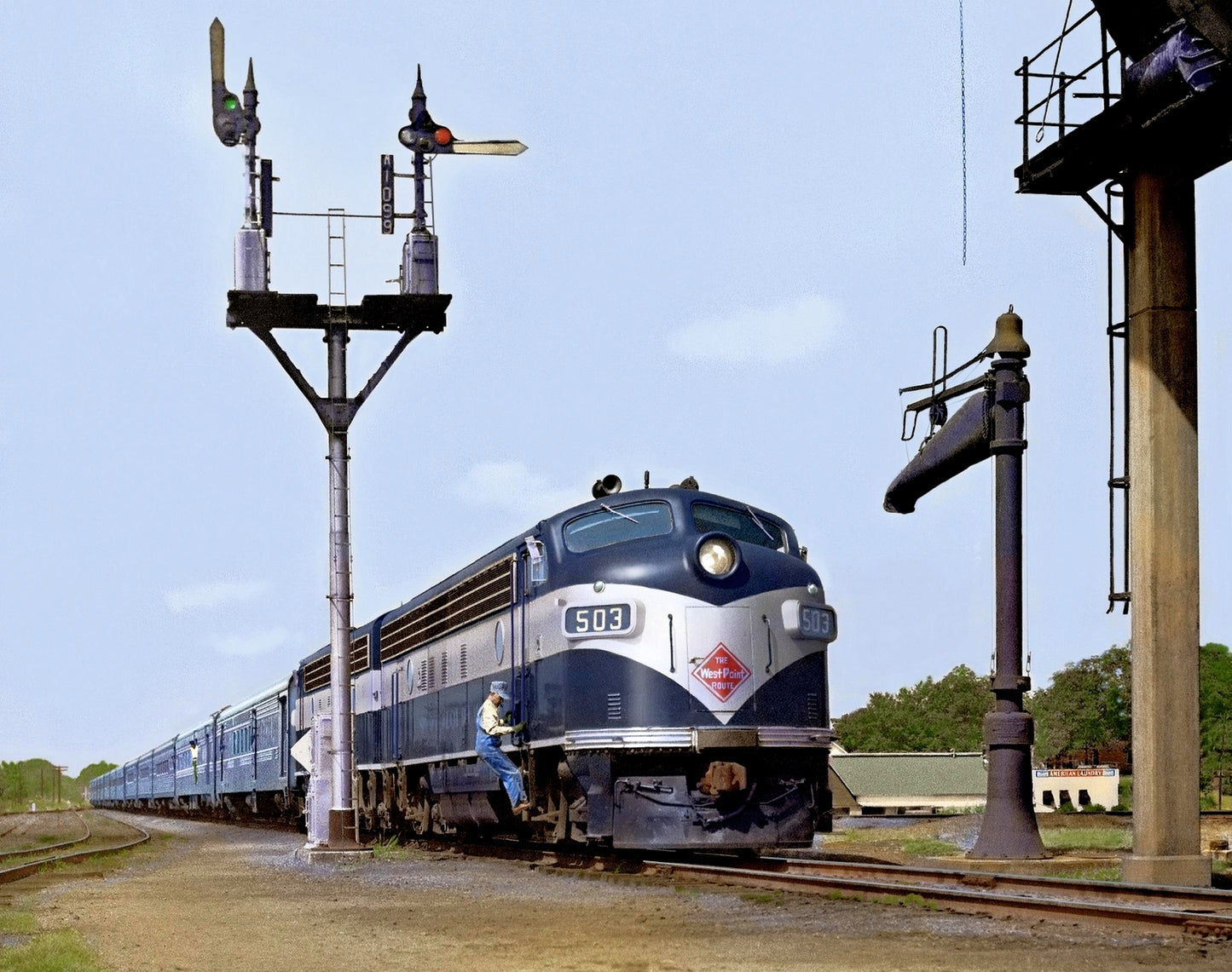 The Very Best of Colorized Railroad Photography: Southeastern Steam and Early Diesels