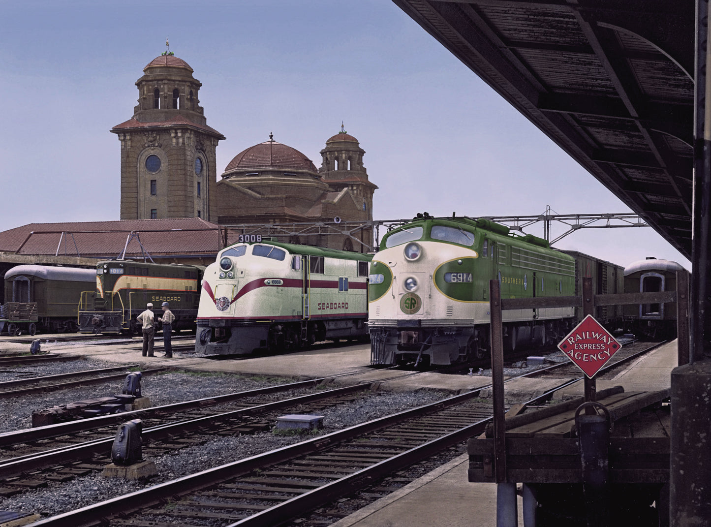 GREAT TEMPLE OF TRAVEL - A Pictorial History of Birmingham Terminal Station
