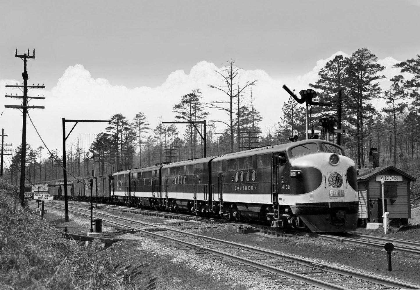 The Very Best of Colorized Railroad Photography: Southeastern Steam and Early Diesels