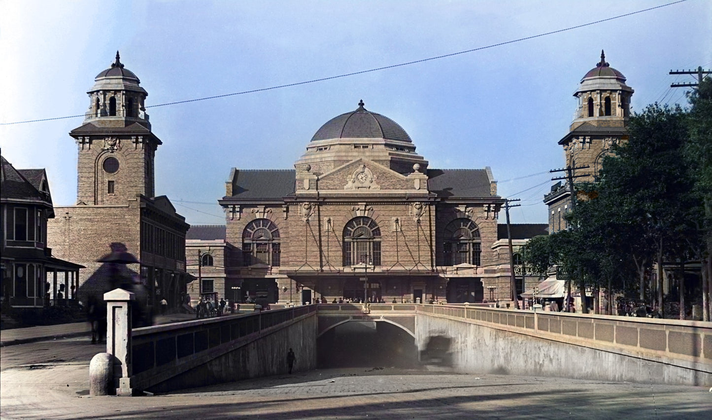 GREAT TEMPLE OF TRAVEL - A Pictorial History of Birmingham Terminal Station
